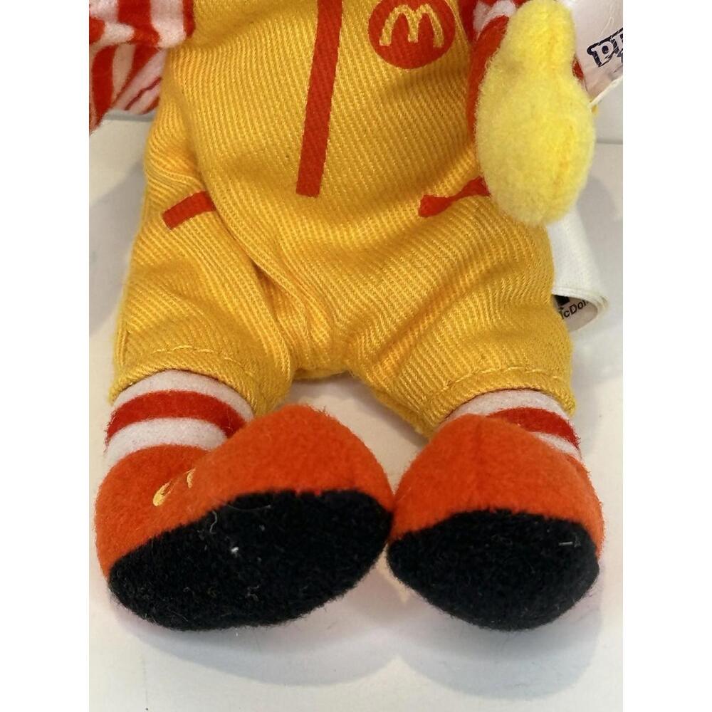 Vintage Ronald McDonald Finger Puppet Plush 2002 NWT Collectible - Picture 4 of 9